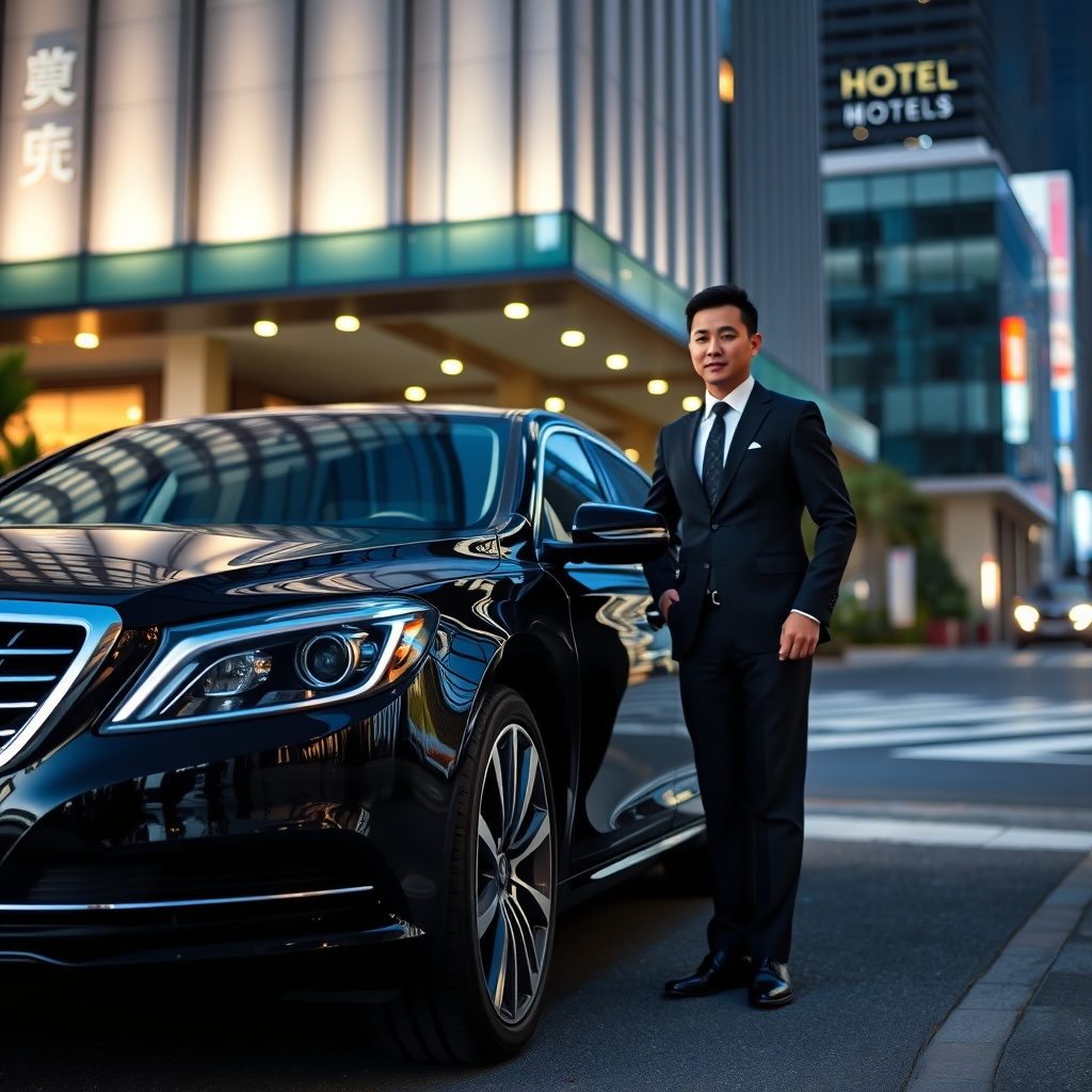 Luxrideの車両