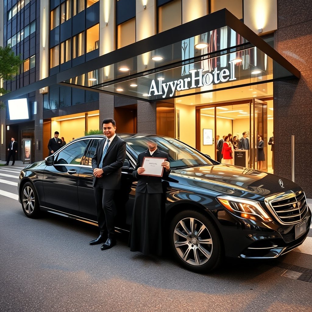 Luxrideの高級車両
