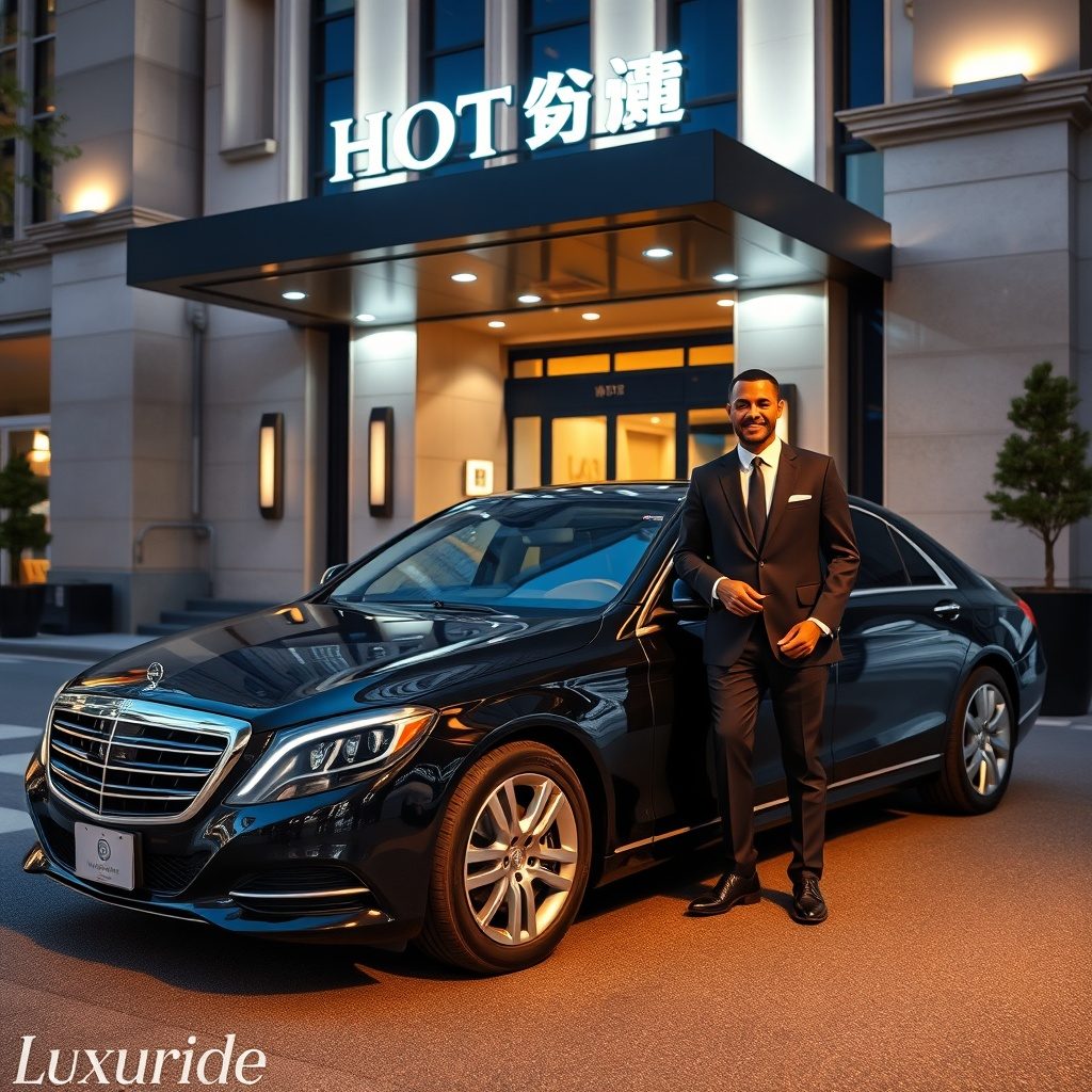 Luxrideの高級車両の画像