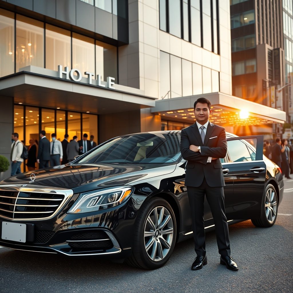 Luxrideの高級車両
