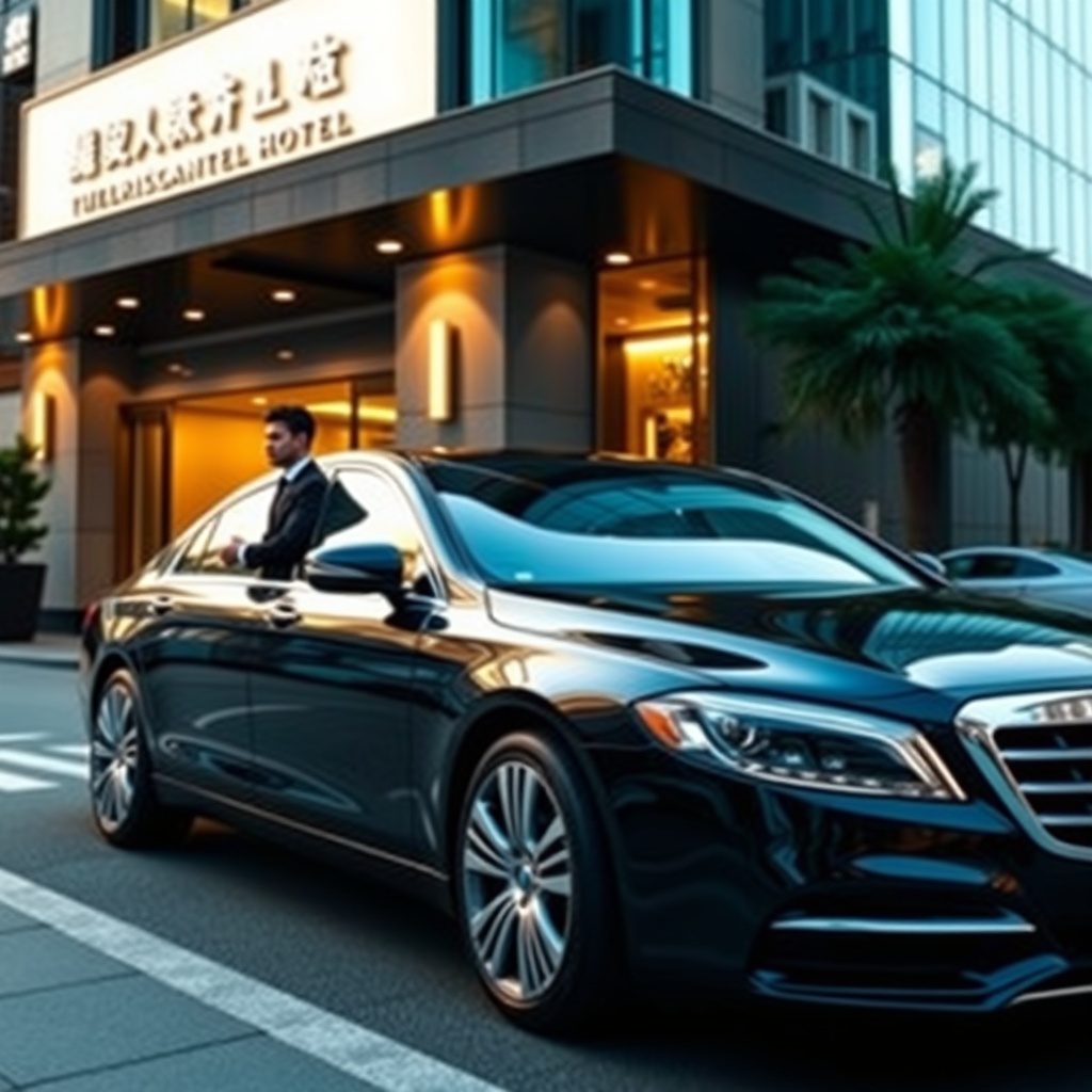 Luxrideの高級車両