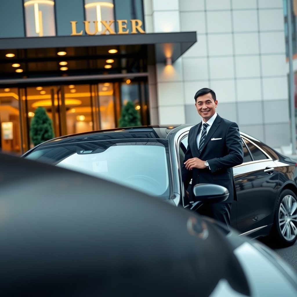 Luxrideの高級車両