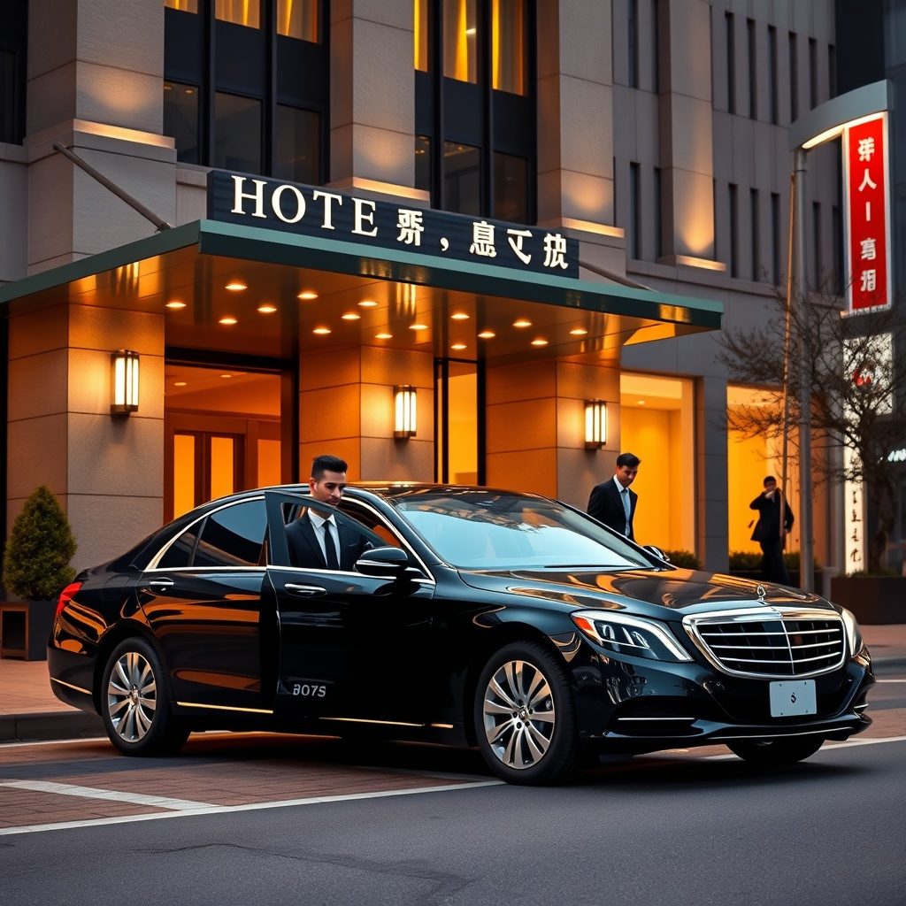 Luxrideの高級車両